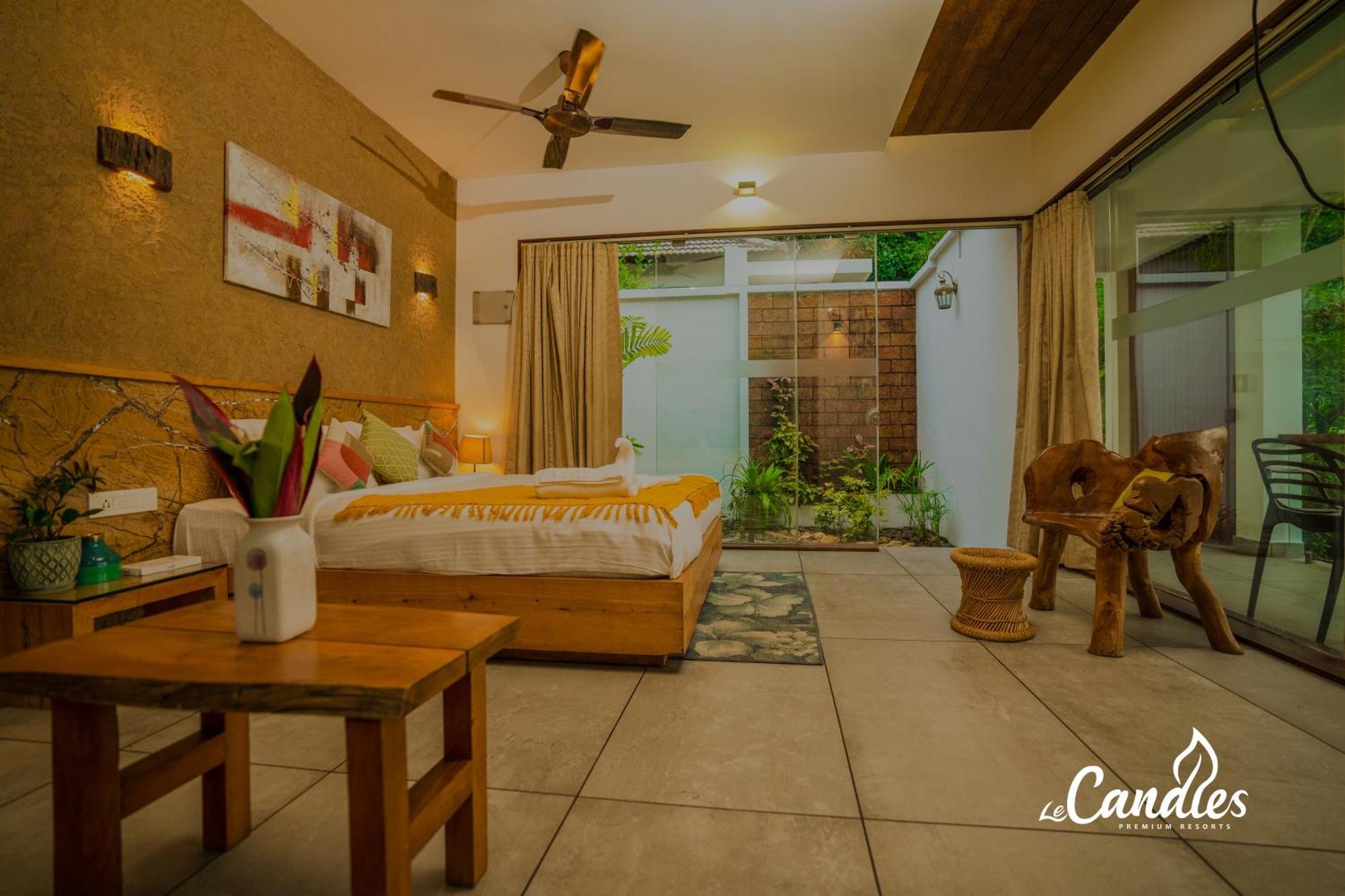 Le Candles Resort Kozsíkóde Kültér fotó